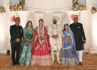 माल्या और पारले परिवार ने दहेज-रहित विवाह के माध्यम से समाज को दिया एक प्रेरणादायक संदेश । आशा पटेल / जयपुर, 20 फरवरी ।