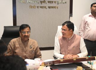 आ. सुधीर मुनगंटीवार यांचे मार्कंडा देवस्थानाची विकासकामे ‘मिशन मोड’वर पूर्ण करण्याचे निर्देश