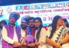 सामाजिक न्याय राज्यमंत्री रामदास आठवले यांचे हस्ते कु. माधुरी कटकोजवार यांना बेस्ट प्रेस रिपोर्टर अवार्ड प्रदान आईसाहेब बहुउद्देशीय सामाजिक संस्था चंद्रपूर