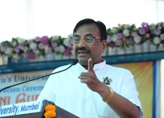 भारतीय संस्कृती जगाला दिशा देणारी जीवनपद्धती आमदार श्री. सुधीर मुनगंटीवार यांचे प्रतिपादन संस्कार आणि ज्ञानाचा संगम घडवणारे शिक्षण काळाची गरज – आ. मुनगंटीवार MLA Mungantiwar