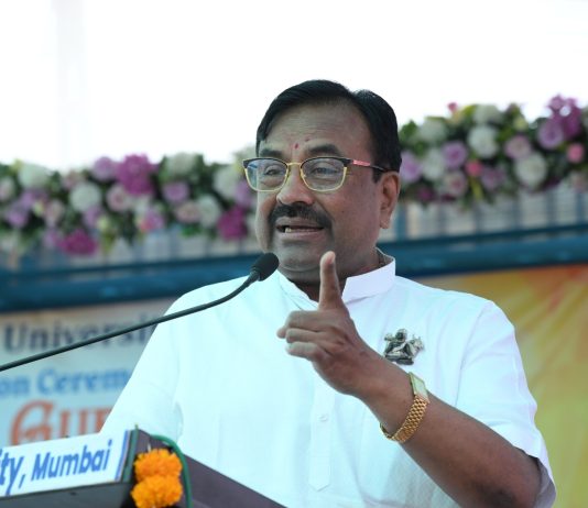 भारतीय संस्कृती जगाला दिशा देणारी जीवनपद्धती आमदार श्री. सुधीर मुनगंटीवार यांचे प्रतिपादन संस्कार आणि ज्ञानाचा संगम घडवणारे शिक्षण काळाची गरज – आ. मुनगंटीवार MLA Mungantiwar