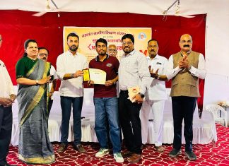 सलग पाच वर्षे कॉलेज टॉपर ठरला एहतेशाम इब्राहिम बख्श