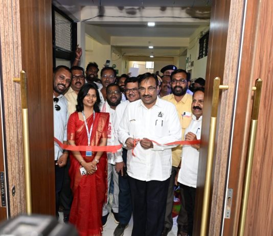 *दिलेला शब्द एका वर्षातच पूर्ण; आ. सुधीर मुनगंटीवार यांच्या हस्ते मुल प्रशासकीय भवनातील सुसज्ज सभागृहाचे लोकार्पण* *आ. सुधीर मुनगंटीवार यांनी