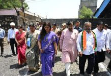 ऊर्जानगर परिसरातील प्रदूषणावर लवकरच ठोस व कालबद्ध उपाययोजना : पर्यावरण मंत्री पंकजा मुंडे पंकजाताईंच्या नावातील ‘प’ हा प्रदूषणमुक्तीचा आणि प्रगतीचे प्रतीक : आ सुधीर मुनगंटीवार