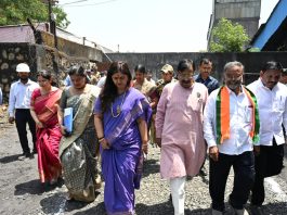 ऊर्जानगर परिसरातील प्रदूषणावर लवकरच ठोस व कालबद्ध उपाययोजना : पर्यावरण मंत्री पंकजा मुंडे पंकजाताईंच्या नावातील ‘प’ हा प्रदूषणमुक्तीचा आणि प्रगतीचे प्रतीक : आ सुधीर मुनगंटीवार