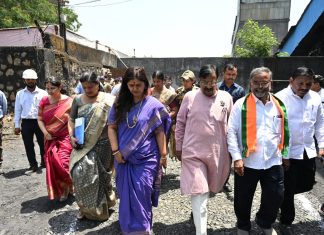 ऊर्जानगर परिसरातील प्रदूषणावर लवकरच ठोस व कालबद्ध उपाययोजना : पर्यावरण मंत्री पंकजा मुंडे पंकजाताईंच्या नावातील ‘प’ हा प्रदूषणमुक्तीचा आणि प्रगतीचे प्रतीक : आ सुधीर मुनगंटीवार