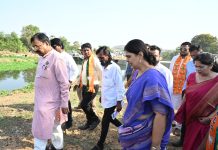 विधानसभेतील अर्धा तास चर्चेचा परिणाम : पर्यावरण मंत्री पंकजा मुंडे यांनी झरपट नदीची केली पाहणी नदी पुनर्जीवन प्राधिकरणाच्या पहिल्या टप्प्यात झरपट व इरई या दोन्ही नद्यांचा समावेश करणार