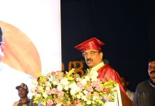 वैद्यकीय पदवी म्हणजे केवळ कागद नाही, समाजाच्या आरोग्याची हमी — आ. सुधीर मुनगंटीवार शासकीय वैद्यकीय महाविद्यालय, चंद्रपूरचा दीक्षांत समारंभ उत्साहात संपन्न