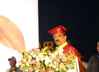 वैद्यकीय पदवी म्हणजे केवळ कागद नाही, समाजाच्या आरोग्याची हमी — आ. सुधीर मुनगंटीवार शासकीय वैद्यकीय महाविद्यालय, चंद्रपूरचा दीक्षांत समारंभ उत्साहात संपन्न