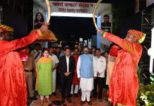 चंद्रपूरच्या प्रगतीचा पाया पारदर्शक आणि लोकाभिमुख प्रशासनामुळेच भक्कम आमदार श्री. सुधीर मुनगंटीवार यांनी व्यक्त केला विश्वास