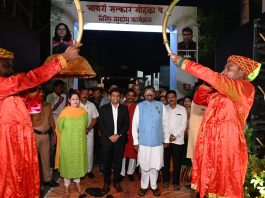 चंद्रपूरच्या प्रगतीचा पाया पारदर्शक आणि लोकाभिमुख प्रशासनामुळेच भक्कम आमदार श्री. सुधीर मुनगंटीवार यांनी व्यक्त केला विश्वास