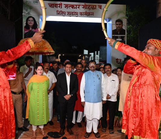 चंद्रपूरच्या प्रगतीचा पाया पारदर्शक आणि लोकाभिमुख प्रशासनामुळेच भक्कम आमदार श्री. सुधीर मुनगंटीवार यांनी व्यक्त केला विश्वास